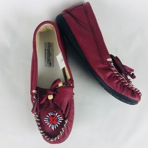 COMFORT CASE rare leather comfy boho style shoes